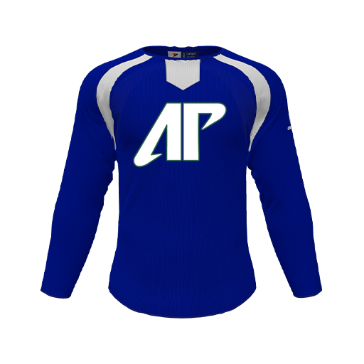 [CUS-DFW-PULL-FLC-CNK-LSL-RYL-YS-LOGO2] Pullover (Youth S, Royal, Logo 2)