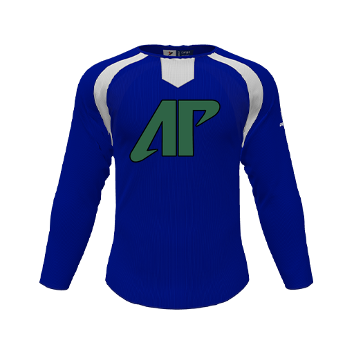 [CUS-DFW-PULL-FLC-CNK-LSL-RYL-YS-LOGO3] Pullover (Youth S, Royal, Logo 3)