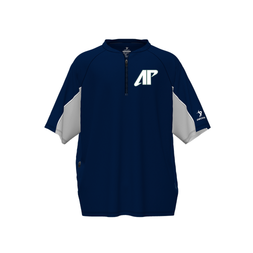 [CUS-DFW-WIND-PER-SSL-NVY-YS-LOGO2] Wind Jacket (Youth S, Navy, Logo 2)