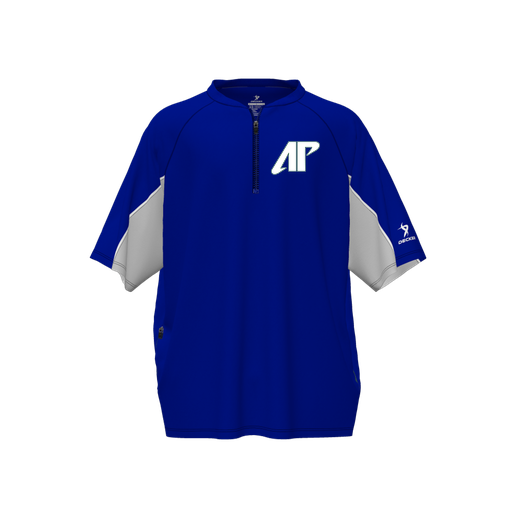 [CUS-DFW-WIND-PER-SSL-RYL-YS-LOGO2] Wind Jacket (Youth S, Royal, Logo 2)