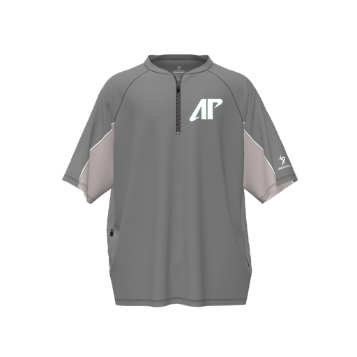 [CUS-DFW-WIND-PER-SSL-GRA-YS-LOGO2] Wind Jacket (Youth S, Graphite, Logo 2)