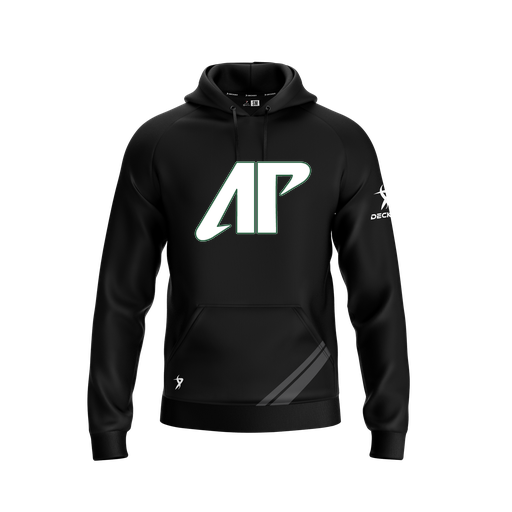 [FOLHSMBK-YXS-LOGO2] Decker Summit Hoodie (Youth XS, Black, Logo 2)