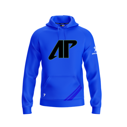 [FOLHSMRY-YXS-LOGO1] Decker Summit Hoodie (Youth XS, Royal, Logo 1)