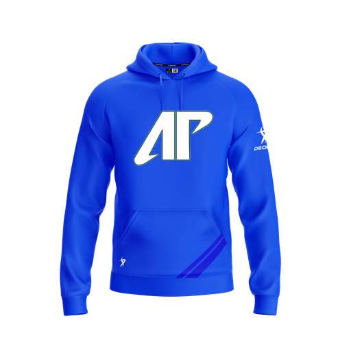 [FOLHSMRY-YXS-LOGO2] Decker Summit Hoodie (Youth XS, Royal, Logo 2)