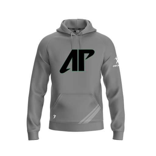 [FOLHSMGY-YXS-LOGO1] Decker Summit Hoodie (Youth XS, Gray, Logo 1)