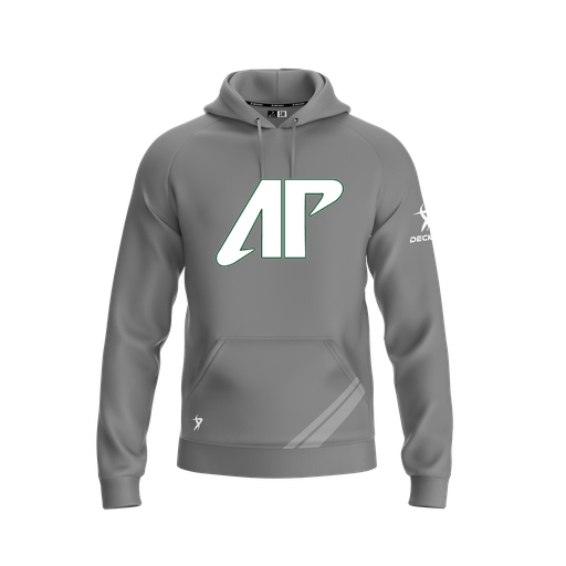 [FOLHSMGY-YXS-LOGO2] Decker Summit Hoodie (Youth XS, Gray, Logo 2)