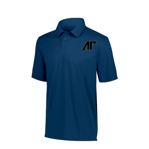 [5018.065.S-LOGO1] Youth Vital Polo (Youth S, Navy, Logo 1)