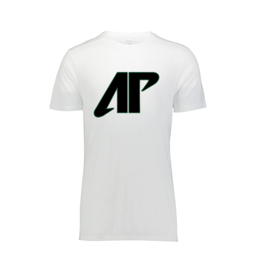 [FTSCUBWH-YS-LOGO1] Decker Youth Tri-Blend T-Shirt - Short Sleeve (Youth S, White, Logo 1)