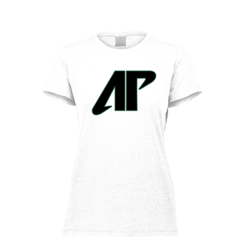 [FTSCUBWH-FAXS-LOGO1] Decker Women's Tri-Blend T-Shirt - Short Sleeve (Female Adult XS, White, Logo 1)