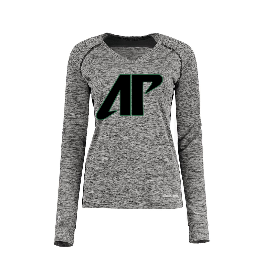 Ladies Electric Long Sleeve Shirt