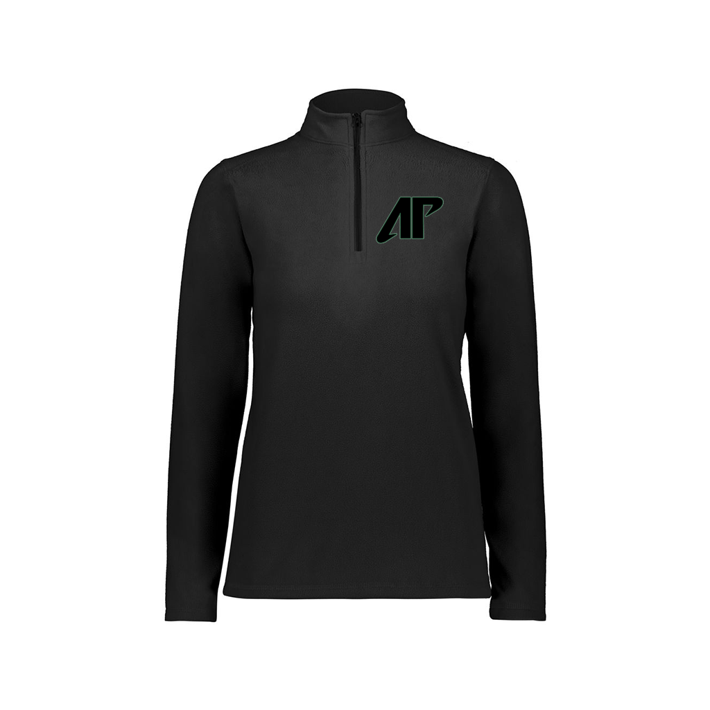 Ladies MicroFleece 1/4 Zip Pullover