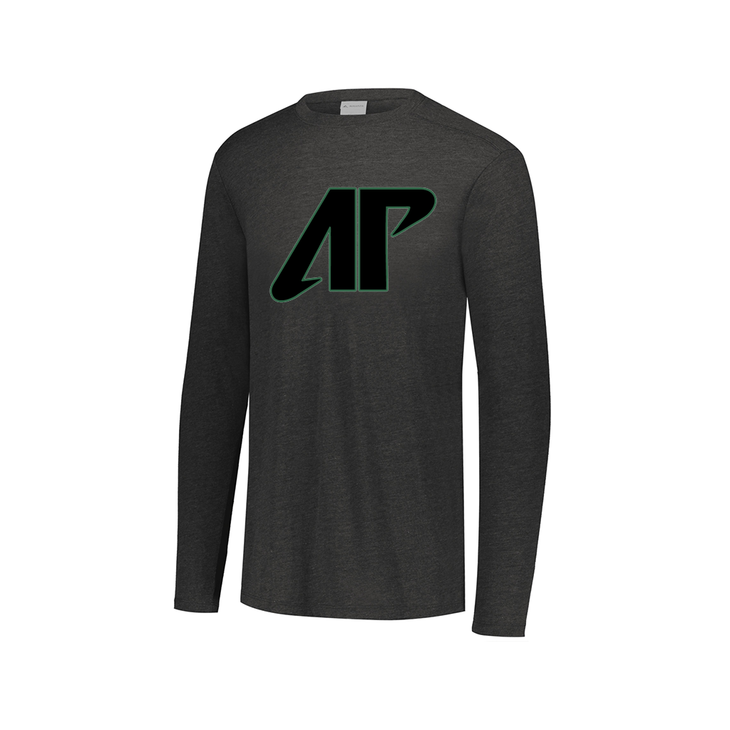 Decker Men's Tri-Blend T-Shirt - Long Sleeve