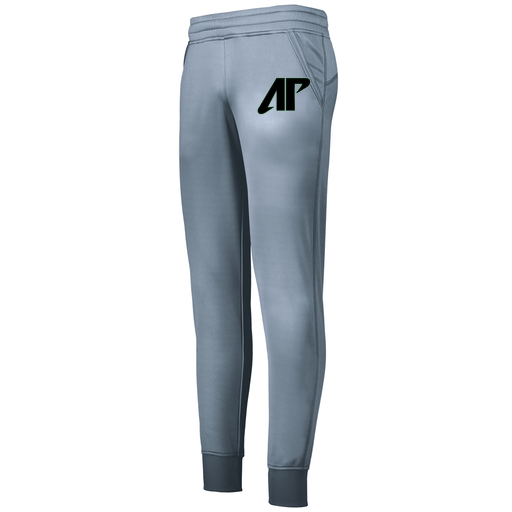 [5568.059.XS-LOGO1] Ladies Performance Jogger (Female Adult XS, Gray, Logo 1)