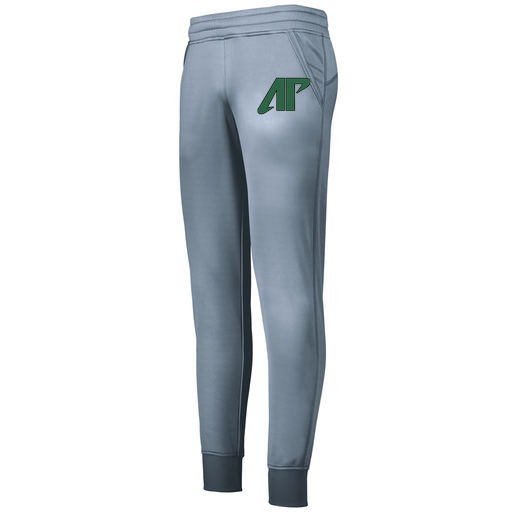 [5568.059.XS-LOGO3] Ladies Performance Jogger (Female Adult XS, Gray, Logo 3)